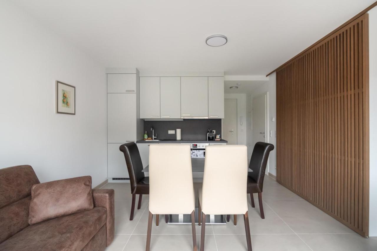 Ruhig, Hell Und Neu Mit Garage Apartmán *