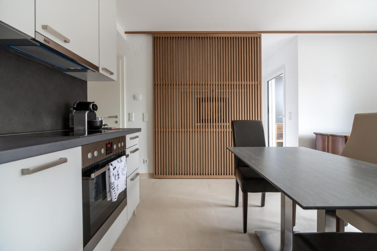 Apartmán Ruhig, Hell Und Neu Mit Garage Vídeň